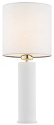 Veioza decorativa design elegant ALMADA alba
