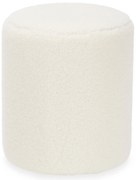 Taburet rotund tapitat, Ø 32 cm