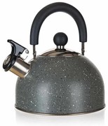 Ceainic din oțel inoxidabil Banquet GRANITE Grey,1,7 l