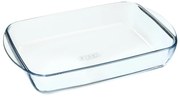Pyrex Vas de sticlă pentru cuptor 3,7 l, 40 x 27 x6 cm, M