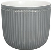 Ghiveci din ceramică Green Gate Alice, ø 14 cm, gri