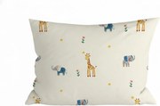 Husa de perna din bumbac LITTLE SAFARI 40x60 cm, colorat