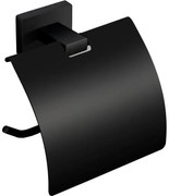 Mexen Arno suport pentru hârtie igienică, negru - 7020733-70