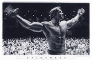 Poster Arnold Schwarzenegger - Enjoyment