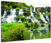 Tablou - cascade (90x60 cm)