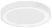 Plafoniera LED design modern Nodi alb 45cm