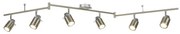 Plafoniera directionabila pentru baie IP44 Samson 6L 6606SS SRT