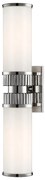 Aplica de perete LUX design modern HARPER nichel lustruit