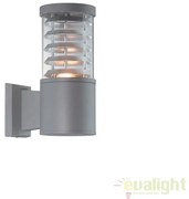 Aplica de perete iluminat exterior IP44 TRONCO AP1 GRIGIO 026978