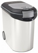 Recipient pentru furaje Curver, argintiu, 35 l, 35 l