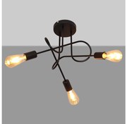 Lustr pentru copii OXFORD 3xE27/15W/230V montat pe tavan
