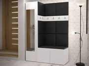 Mobilier hol Tovenaz X (Bej) (cu oglindă). 1104777