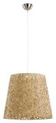 Lustră pe cablu CANNUCIA 1xE27/15W/230V bej