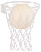 Aplica de perete camera copii BASKETBALL alb