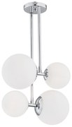 Lustra aplicata design modern ASPEN crom