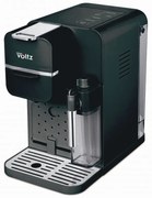 Espressor capsule si cafea macinata 8in1 Oliver Voltz OV51171I5, 1350W, 20 bar, Spumare lapte, Negru