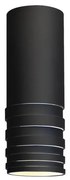Spot aplicat tavan/plafon design modern Locus Top negru ZZ AZ3126