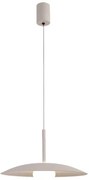 Lustra/Pendul LED design modern LIDIA alb MA-8979