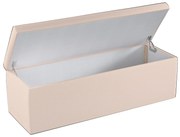 Taburet de depozitare tapițat