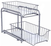 Organizator de depozitare MARGE, gri