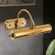 Aplica pentru oglinda / tablou design clasic de lux Picture Lamp 24K gold plated, small