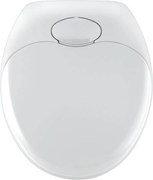 Toaletă pentru copii și adulți FAMILY - Thermoplast, cu închidere lentă, WENKO