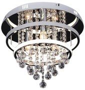 Lustră de cristal aplicată PALLAS LED/32W/230V + 3xE14/40W Rabalux 2237