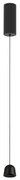 Pendul LED design minimalist 7W 3000K SANDY BLACK ZB-25137