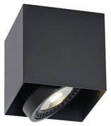 Spot modern negru montat la suprafață, cu LED inclus, cu dimmer - Dionysos
