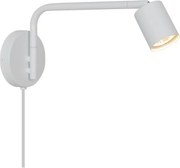 Nordlux - Aplică de perete cu spot EXPLORE 1xGU10/5W/230V alb