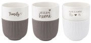 Florina Cană ceramică Ally, 380 ml
