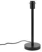 Lampă de masă modernă neagră fără abajur - Simplo