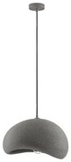 Lustra suspendata design modern, Stone Gray, AERE, L 40cm