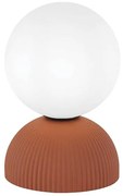 Veioza din ceramica, Design Minimalist, PLASTER TERRACOTTA, ZB-2590
