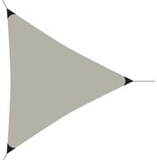 Folie de umbrire cu filtru UV 50+, taupe, 3,6 x3,6 x 3,6 m