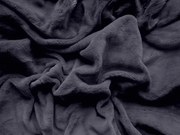 Cearsaf Cocolino microplus cu elastic SOFT BRONE 90x200 cm antracitov gri
