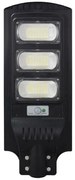 Lampă LED stradală solară cu senzor LED STREET LED/15W/3,2V IP65 + telecomandă
