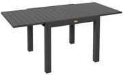 Masă extensibilă pentru terasă Outsunny, cu 4-6 locuri, 81-162 cm | Aosom Romania