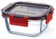 Simax 7606/L borcan de sticlă cu capac clic , 0,5l
