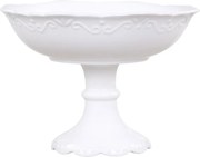 Suport cu picior pentru prajituri, din ceramica, Provence