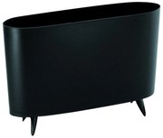 Gazetă MILANO, coș pentru ziare, KOZIOL, bumbac alb