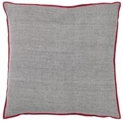 Husa de perna decorativa ARGILA 45x45 cm, gri