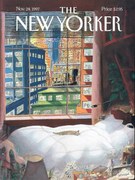 Ilustrație The NY Magazine Cover 32