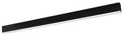 Lustra LED liniara GENT 120cm, negru