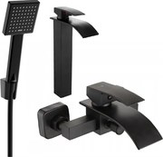 Mexen Aries R45 set de cadă, negru - 744813R45-70