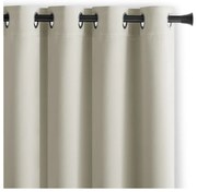 Draperie crem dimout (semi-opacă) 140x245 cm Kierra – Restilo