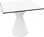 Masa de exterior / interior design modern premium VERTEX 60x60cm