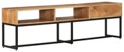 vidaXL Comodă TV, 160x30x45 cm, lemn masiv de acacia