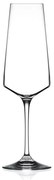 Set 6 pahare pentru vin spumant RCR Cristalleria Italiana Alessa