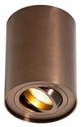 Spotlight modern de tavan bronz închis, inclinabil și rotativ - Rondoo Up
